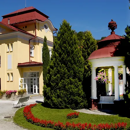 Libverda - Panorama 호텔 Lázně Libverda
