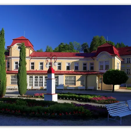 Libverda - Panorama 호텔 Lázně Libverda