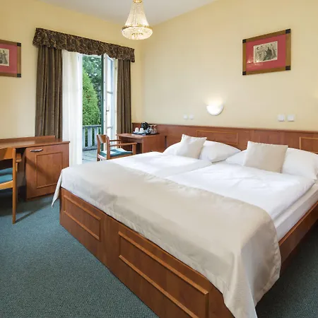 酒店 Libverda - Panorama Lázně Libverda