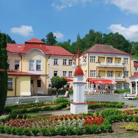 호텔 Libverda - Panorama Lázně Libverda