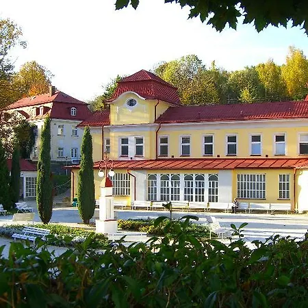 Libverda - Panorama 호텔 Lázně Libverda