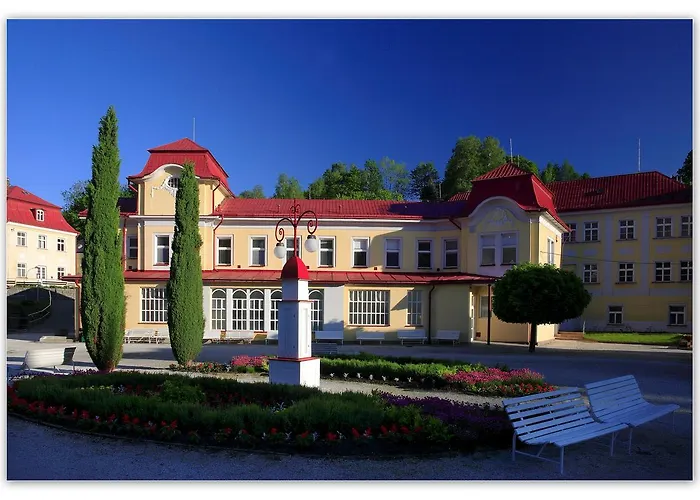 Libverda - Panorama Hotel Lázně Libverda