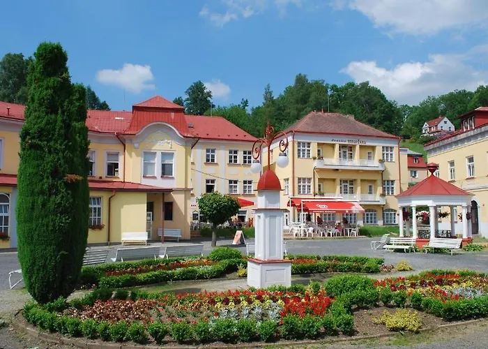 Hotel Libverda - Panorama Lázně Libverda