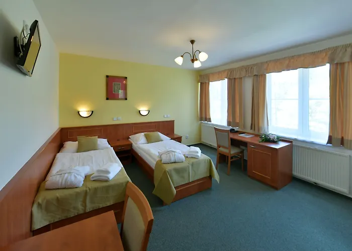Libverda - Panorama Hotel Lázně Libverda