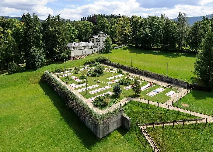 Libverda - Panorama Lázně Libverda