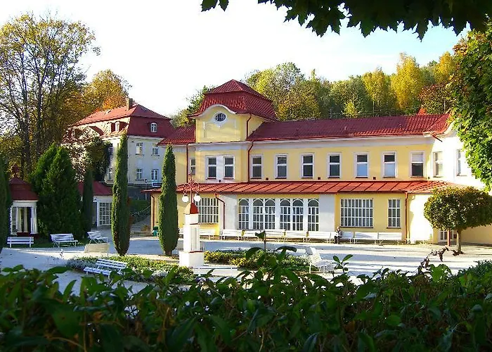Libverda - Panorama Hotel Lázně Libverda